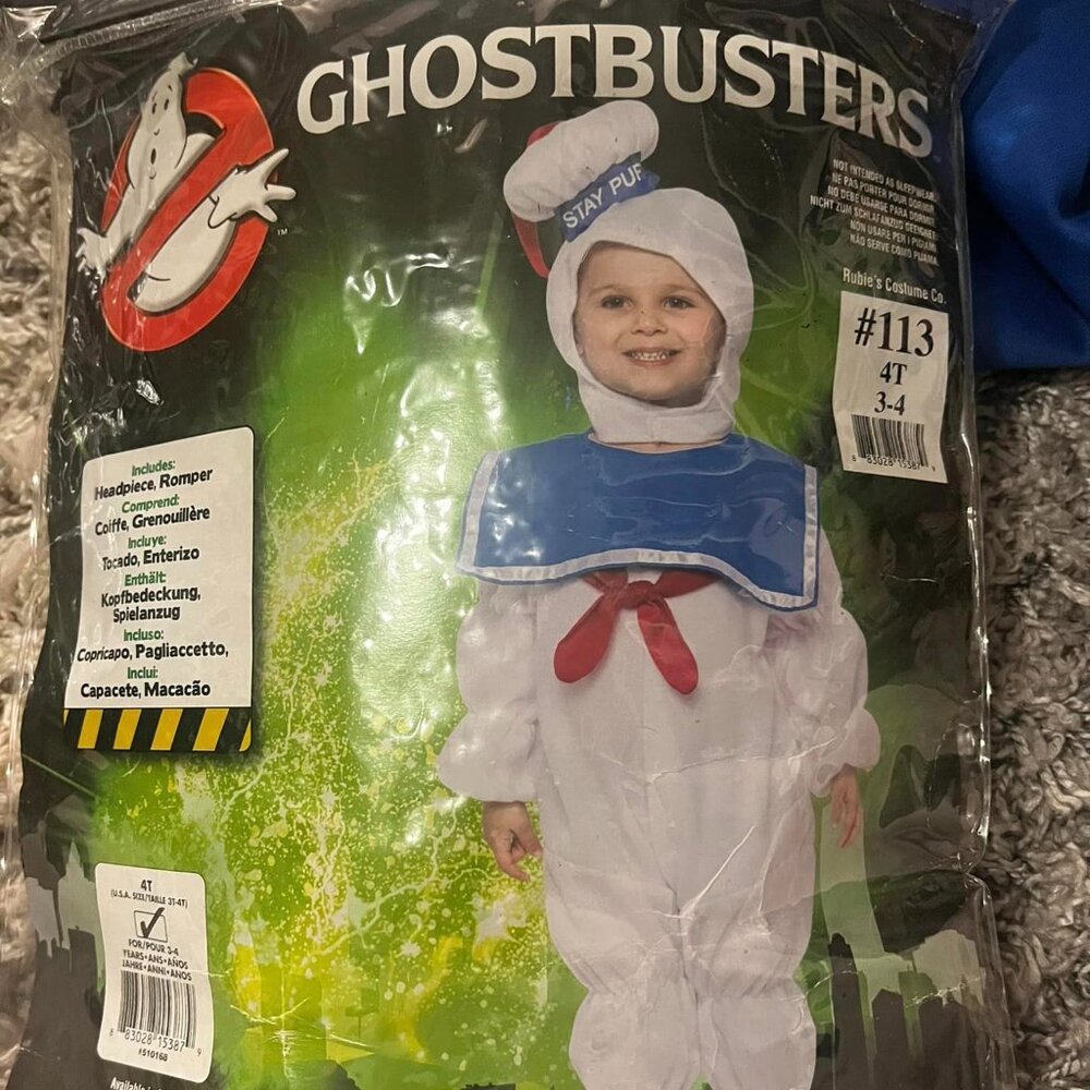 Family (4) Ghostbuster Costumes for Family